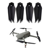 4 Hélices Dobráveis Para Drone Dji Mavic 2 Pro - Cinza