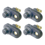 4 Interruptores Luz Porta Cortesia Vw Gol G2 G3 G4 Parati