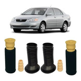 4 Kit Batente Coifa Corolla 2003 2004 2005 2006 2007 2008