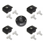 4 Kit Capas Botões Vidros Elétricos