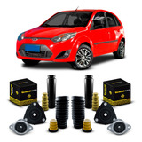 4 Kit Coxim Dianteiro Traseiro Ford Fiesta 2011 2012 2013 14