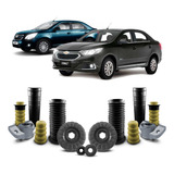 4 Kit Coxim Rolamento Batente Coifa Da Suspensão Dianteira Traseira Gm Cobalt 2011 2012 2013 2014 2015 2016/... Original