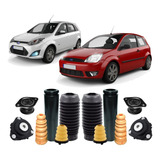 4 Kit Do Amortecedor Coxim Batente Coifa Dianteiro Traseiro Ford Fiesta Supercharger 1.0 1.6 2002 / 2014