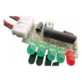 4 Kit Eletrônica Para Montar Vu Meter De Leds Com Ci Ka228