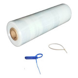  4 Kit Embalar Mala Bagagem Aeroporto Plastico Filme