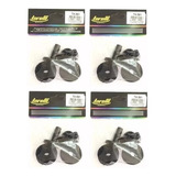 4 Kit Feltros P/ Prato Torelli Feltros Base Borboleta Ta061