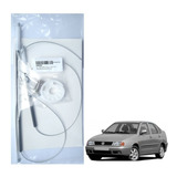 4 Kit Reparo Maquina Vidro Elétrico Polo Antigo Tras + Dian