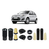 4 Kits Batente Dianteiro Traseiro Ford Fiesta 2012 2013 2014
