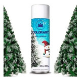 4 Lata Neve Artificial Spray Colorart