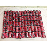 4 Latas Coca Cola Vingadores 350ml