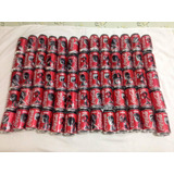 4 Latas Coca Cola Vingadores 350ml