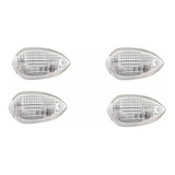 4 Lente Pisca Seta Cristal Yamaha Xtz 125 2009 A 2016