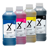 4 Litros De Tinta Eco Solvente Para Cabeça Epson Dx4 Dx5 Dx7