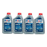 4 Litros Oleo Mobil 15w50 Mobil Super Moto Extreme 4t Semi