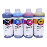 4 Litros Tinta Corante Original Epson Profeel Inktec E0017