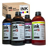  4 Litros Tinta Para Epson Impressora Expression Xp-214