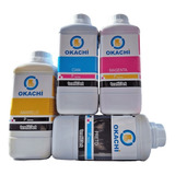 4 Litros Tinta Sublimatica Original Para Epson Kit 4 Cores