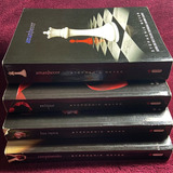 4 Livros Série Crepúsculo De Stephenie