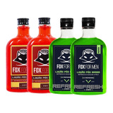 4 Loção Pós Barba Fox For