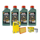 4 Lts 5w40 Vw 502 Sintetico + Filtros Tm2 + Arl6096