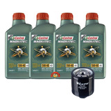 4 Lts Castrol 5w40 Original Vw