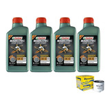 4 Lts Castrol 5w40 Original Vw 502 + Filtro Tm2 Linha Vw