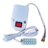 4 Luminárias Lampada Led Para Maquina De Costura Industrial