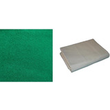 4 M Tecido 100% Lã Verde + 3 M Forro Algodãozinho Sinuca