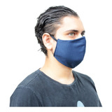4 Máscara Lavável Não Descartável Tecido Duplo Proteção 