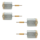 4 Micro Motor Eletrico Trava Fechadura Saveiro G5 2012 2013