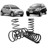 4 Molas Dianteira Traseira Ford Ka 2008 2009 2010 2011 2012