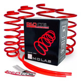 4 Molas Esportivas Red Coil Do Fox 2003 Em Diante! Cod 909