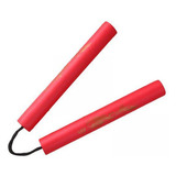4 Nunchakus Com Brinquedos De Corda Praticam Nunchucks Para
