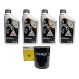 4 Oleo Motor Honda 10w30 1 Filtro Oleo Mahle Metal Leve