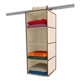 4 Organizador De Guarda Roupa Closet Estruturado Para Roupas