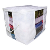 4 Organizadores Tnt Reforçado C/ Visor G - 40x50x40cm