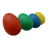 4 Ovinhos Coloridos Chocalho Shaker Eggs