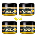4 Pack Madeira Tempero Cera De Abelha Natural Beewax New Flo