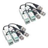 4 Par De Video Balun Para