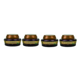 4 Parafina Bronzeadora Café 200g Duotrato 