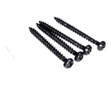 4 Parafusos Pretos Para Baixo P90 Jazz