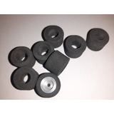 4 Pares De Pneus De Neoprene Fittipaldi Autorama Estrela
