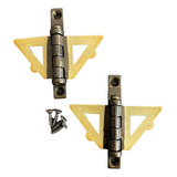 4 Pares De Suporte Borboleta De Segurar Janela Guilhotina