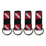 4 Pcs Ajustável Manchete De Alça De Alça De Alça De