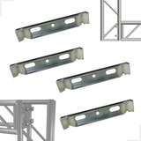 4 Pçs Clamp Gancho Garra Grapple Grapo Boxtruss Treliça Q30