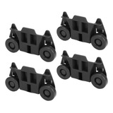 4 Pcs Máquina De Lavar Louça Inferior Roda Rack W10195416v P