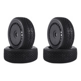 4 Peças 116 Mm 1/8 Rc Off-road Buggy Pneus Roda 17 Mm Hex Pa