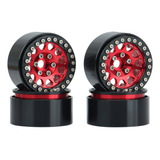 4 Peças De 1,9 Peças De Aro De Cubo De Roda Beadlock De Meta