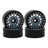4 Peças De Aro De Roda De Cubo De Roda Beadlock De Metal De