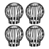 4 Peças De Filtro Gutter Guard Downspouts Filter Filter Prev